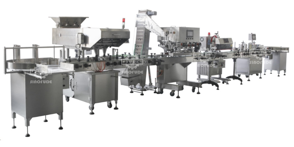 Candy Packaging Machine Range