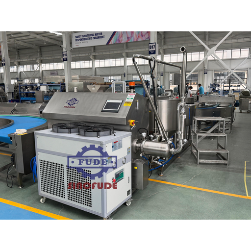 Filling, Rolling, Cutting and Decorating Routes