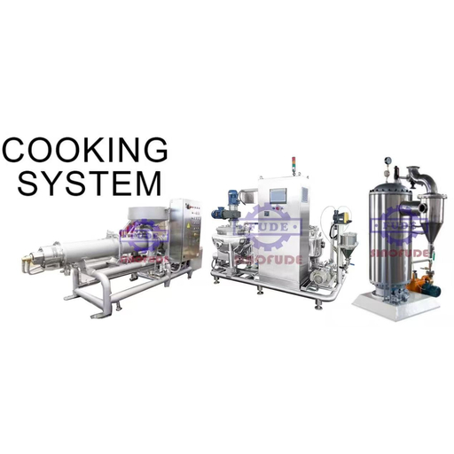 Fondant Production Line Equipment