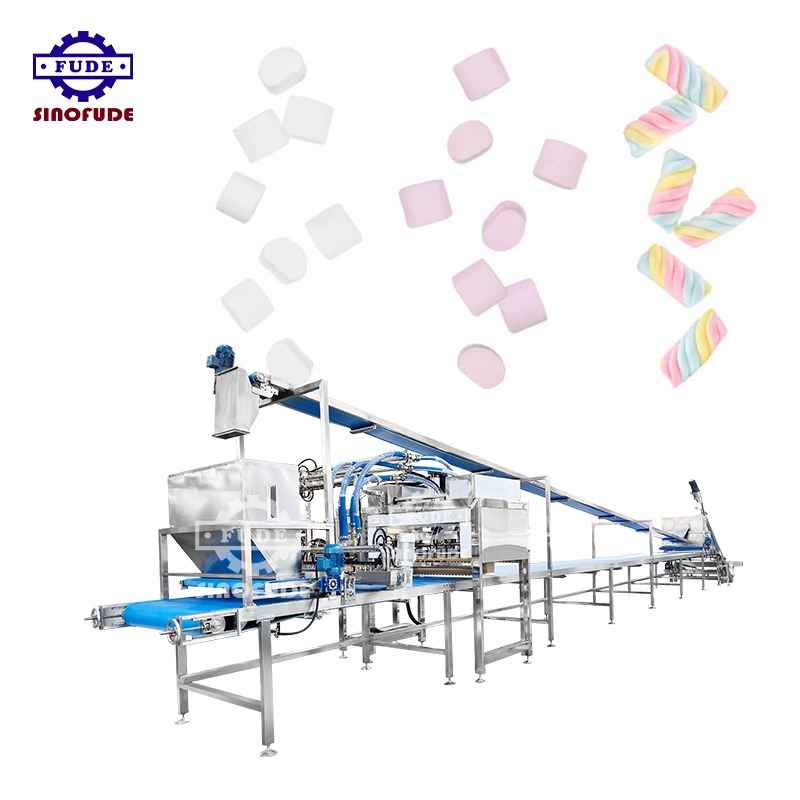 Forming, Setting and Downstream Handoffs - Marshmallow Extruder