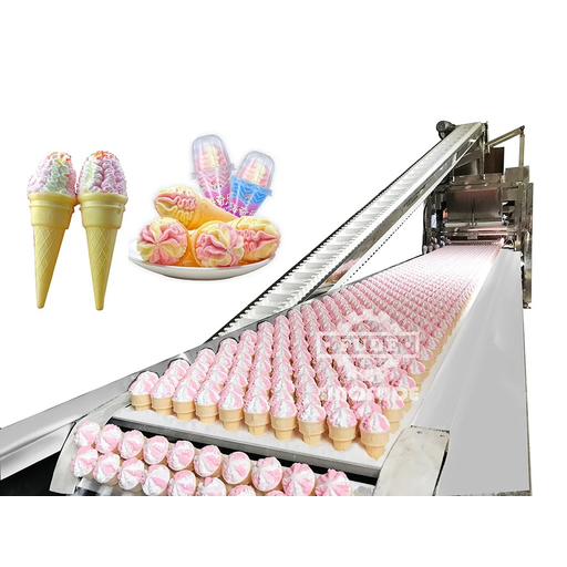 Marshmallow Extruder Site Acceptance