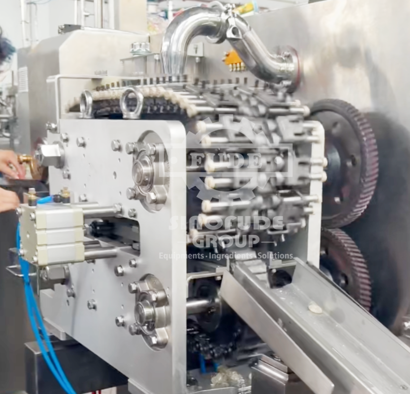 Hard Candy Production System Selection