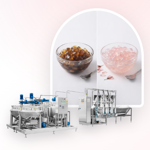 Konjac, Crystal and Gelled Ball Equipment