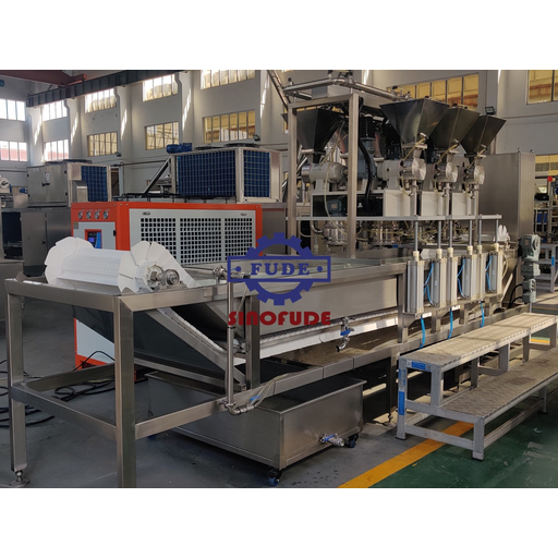 Model Specifications and Utility Requirements for Konjac, Crystal & Tapioca Pearl Equipment