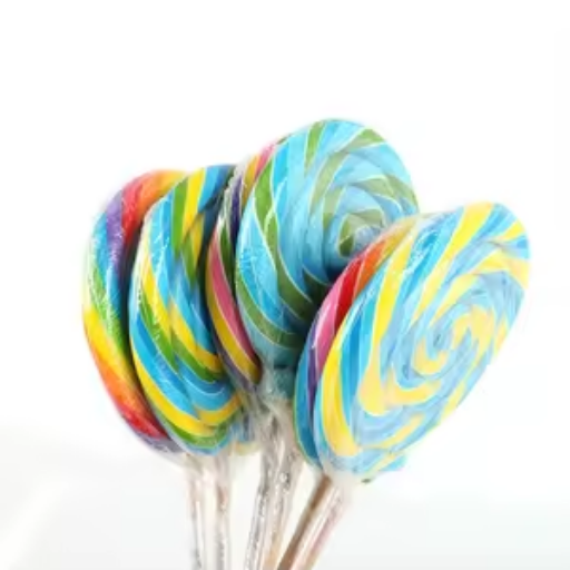 Multi-color or layered candy setup