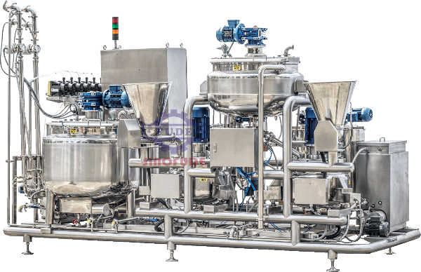 Nutraceutical and Vitamin Gummy Line