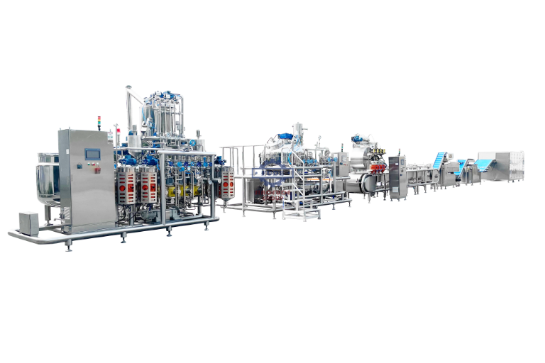 Our Lollipop Forming and Depositing Capabilities