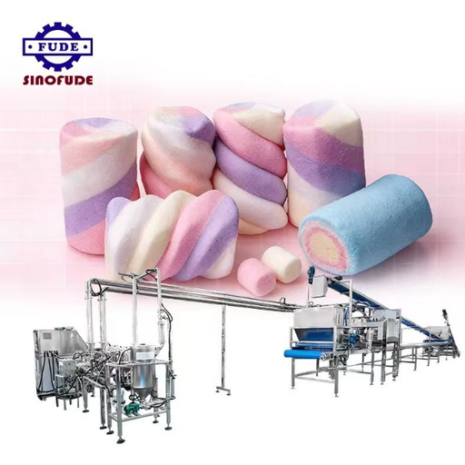 TMHT Marshmallow Extruder Specifications