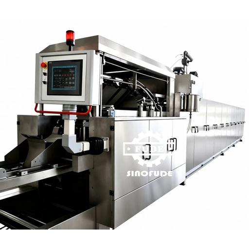 Wafer Production Line for Flat Wafer Biscuits