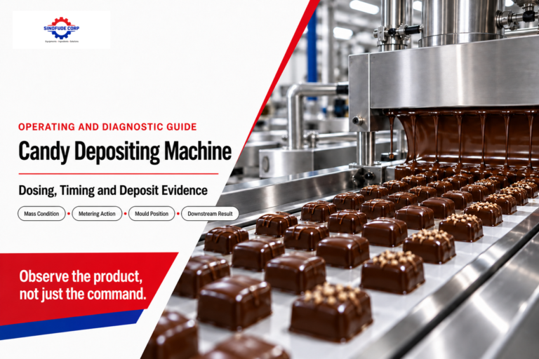 Candy Depositing Machine: 7 Process Checks Explained