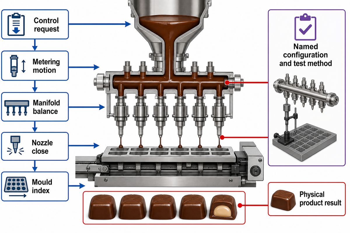 How the Metering Head, Nozzles, and Mould Timing Interact — SINOFUDE