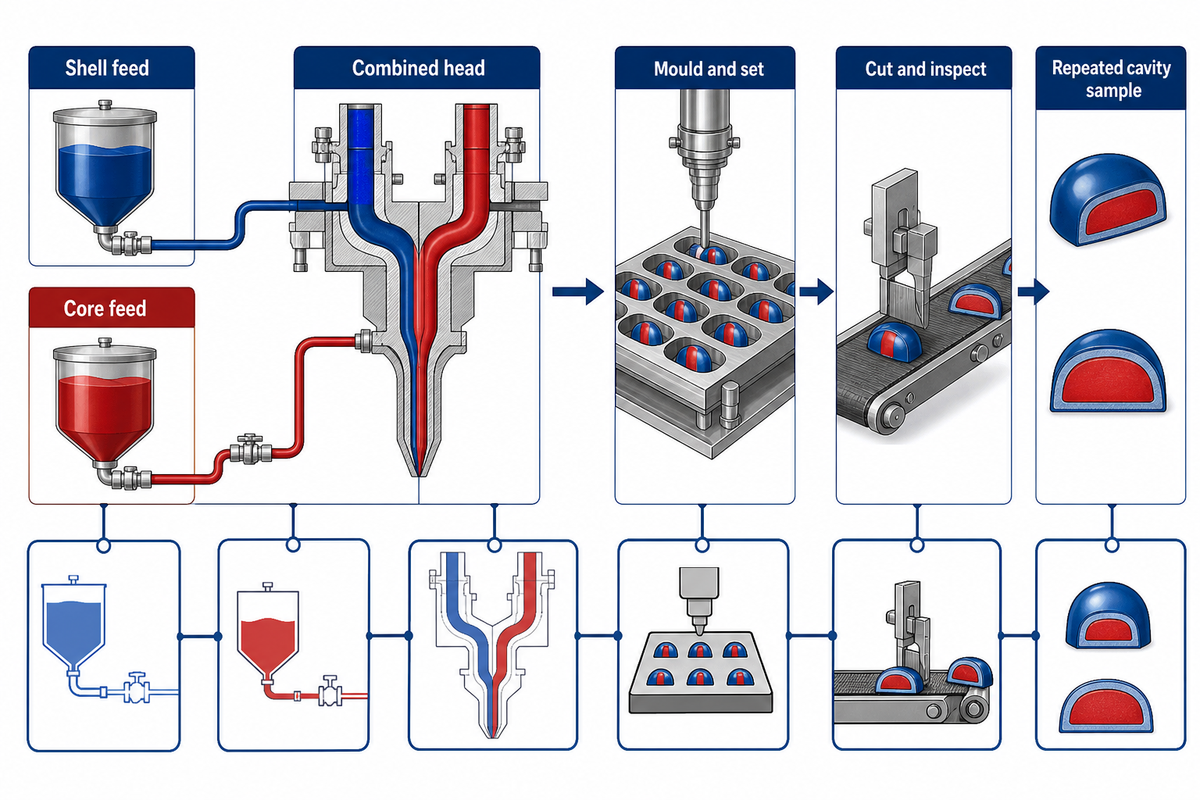 Centre-Fill Is a Shell-Core Interface, Not a Nozzle Add-On — SINOFUDE