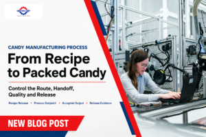 Candy Manufacturing Process: 9 Control Checkpoints
