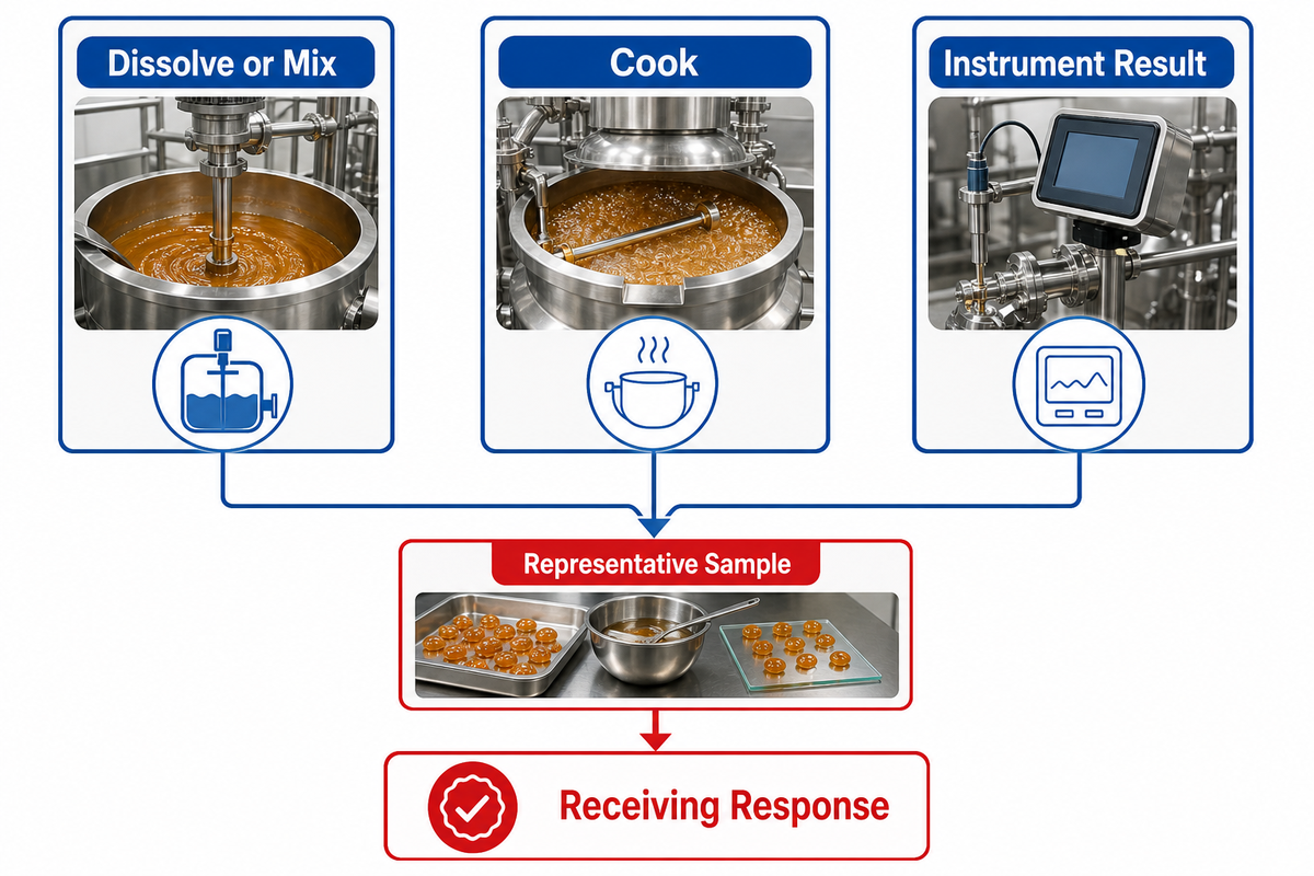 Checkpoints 2-3: Dissolve, Cook, and Confirm the Endpoint — SINOFUDE