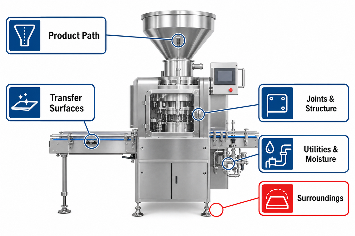 Use Cleanability as an Equipment-Buying Criterion — SINOFUDE