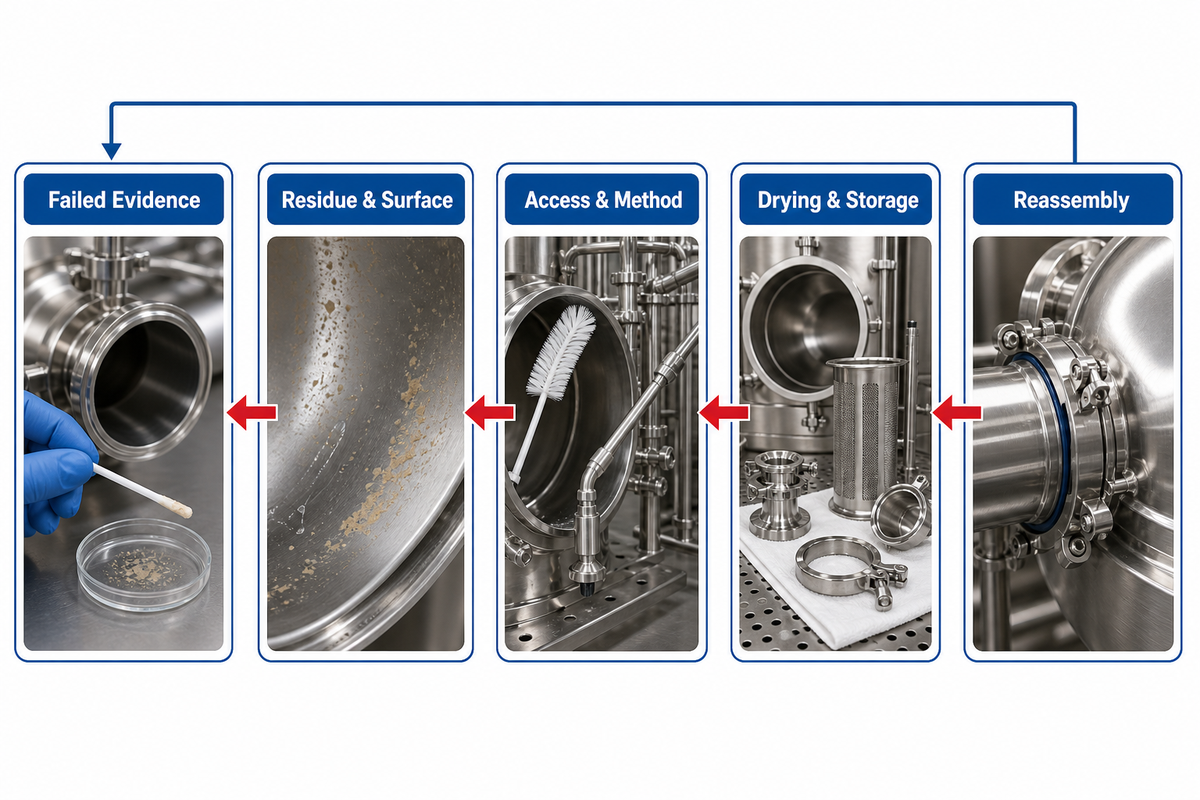 Troubleshoot Common Confectionery Cleaning Failures — SINOFUDE