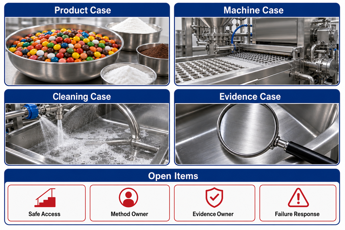 Build a Cleaning Brief With the Equipment Supplier — SINOFUDE