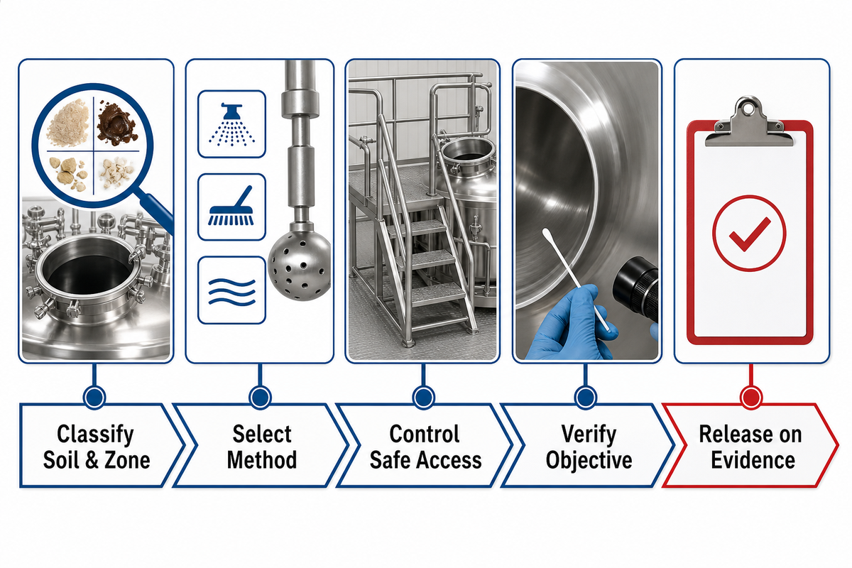 Turn Cleaning Requirements Into an Equipment Brief — SINOFUDE