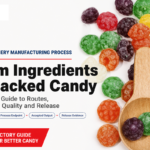 Confectionery Manufacturing Process: 7 Factory Stages