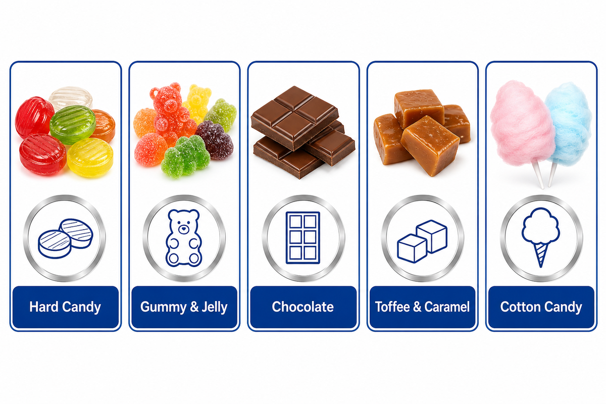 Translate Candy-Making Language Into Process Requirements — SINOFUDE