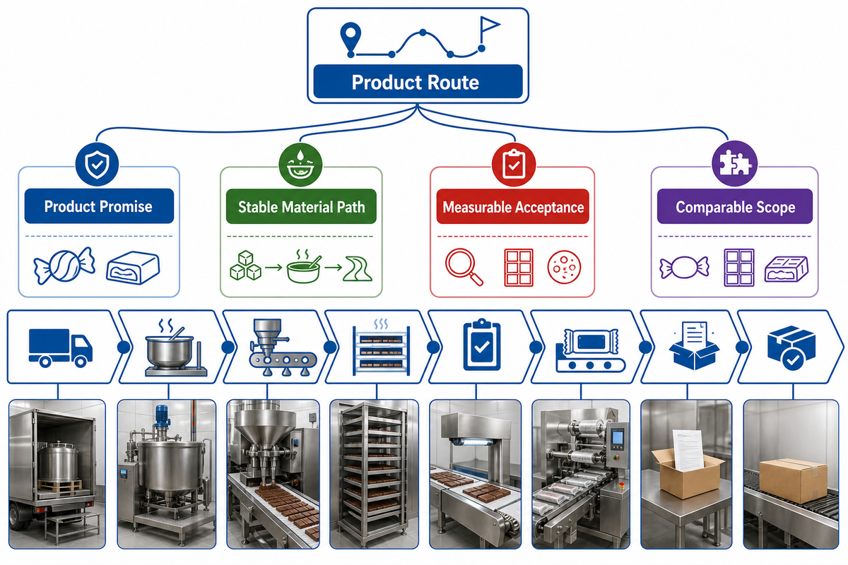 Choose the Product Route Before You Choose Equipment — SINOFUDE
