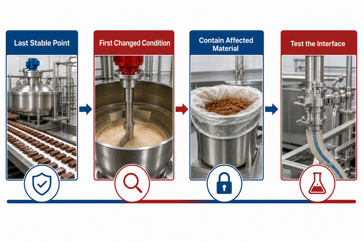 Stage 6: Use Quality Control to Find the Last Stable Point — SINOFUDE