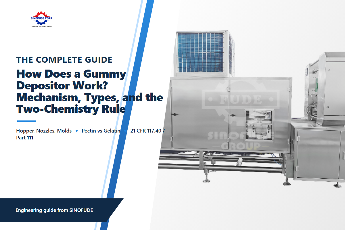 How Does a Gummy Depositor Work? Complete Guide