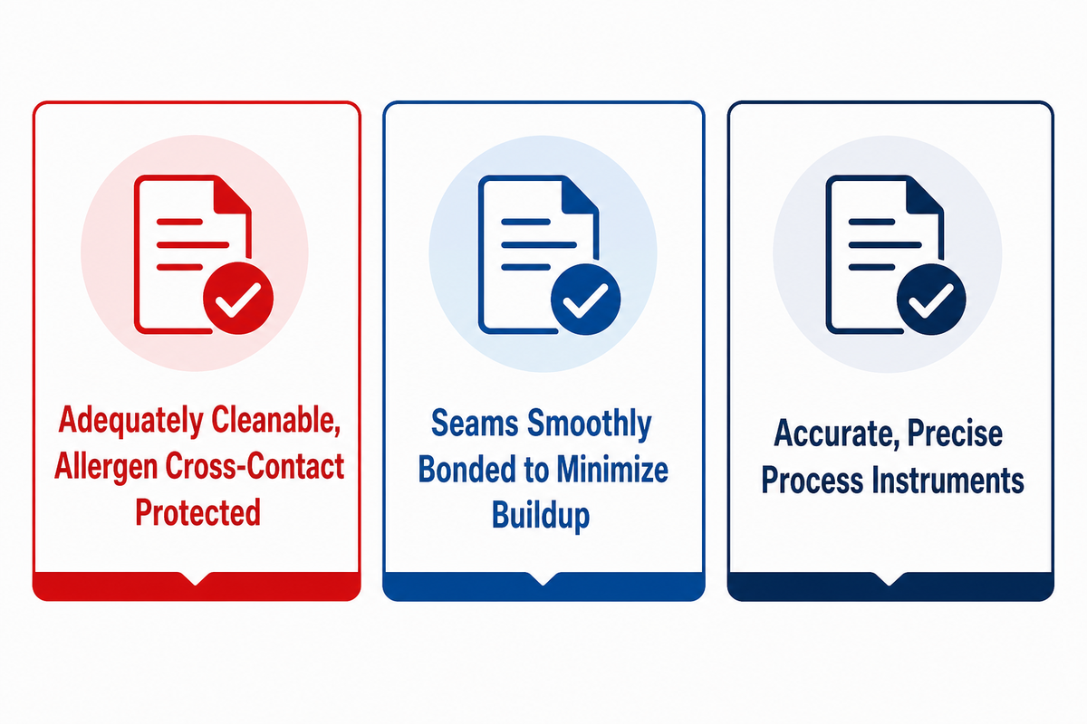Hygienic Design Basics Buyers Should Ask About — SINOFUDE
