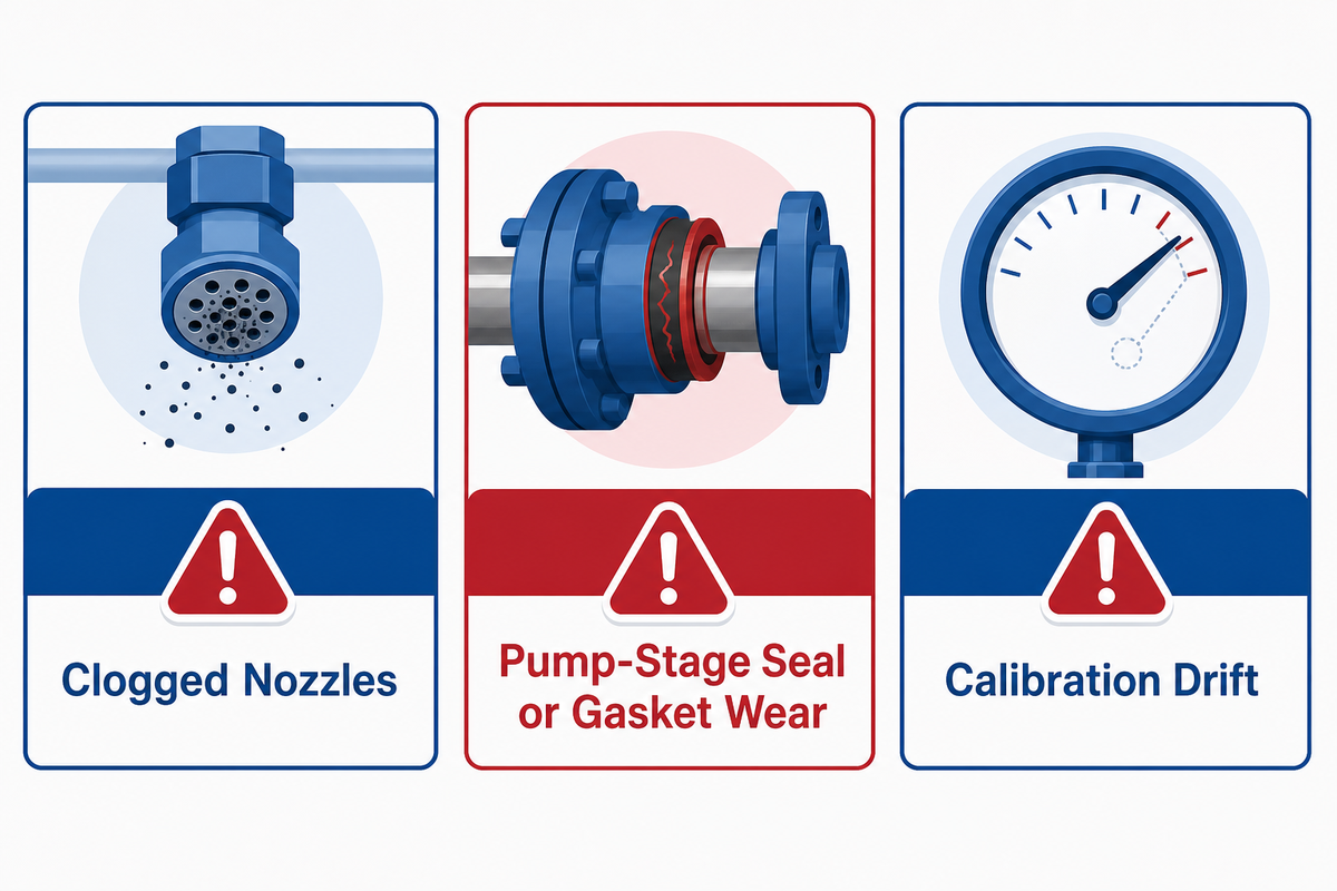 Maintenance, Spare Parts, and Common Failure Points — SINOFUDE