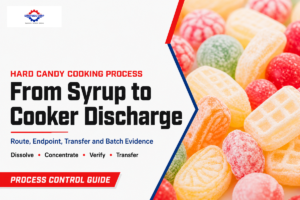 Industrial Hard Candy Cooking Process: 4 Endpoint Controls