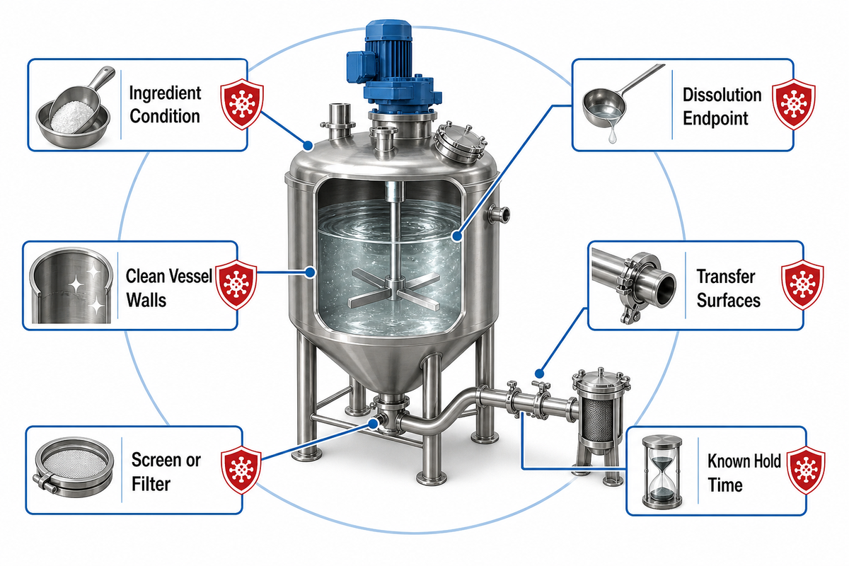 Before the Cooker: Dissolve the Syrup Without Seeding Crystals — SINOFUDE