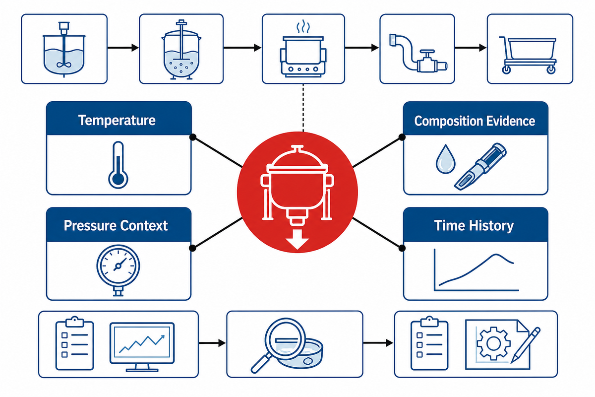 A Cooker Endpoint Needs Four Kinds of Evidence — SINOFUDE