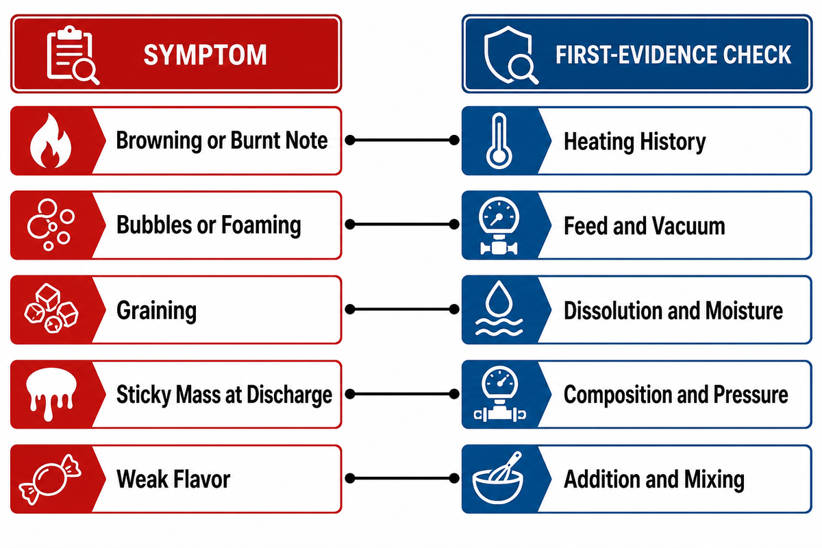 Troubleshoot Cooking-Stage Defects Without Guessing — SINOFUDE