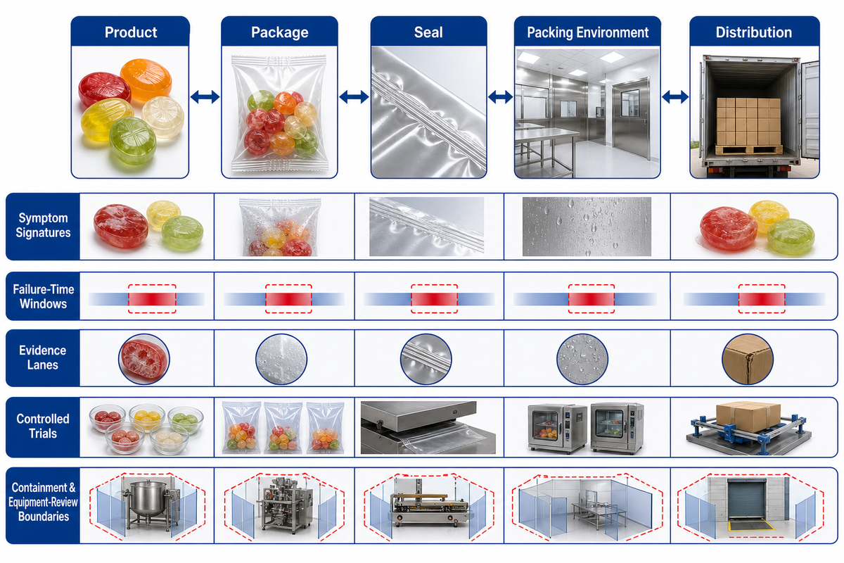 Packaging and storage belong in the defect investigation