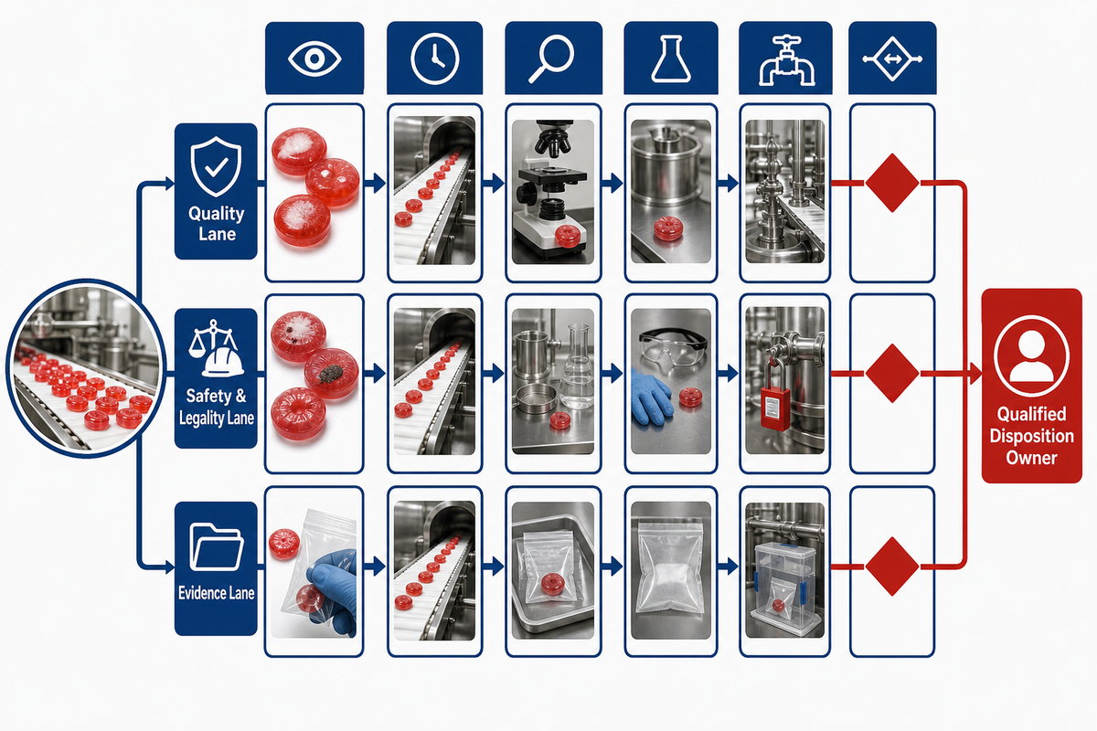 Inspection, containment, and escalation