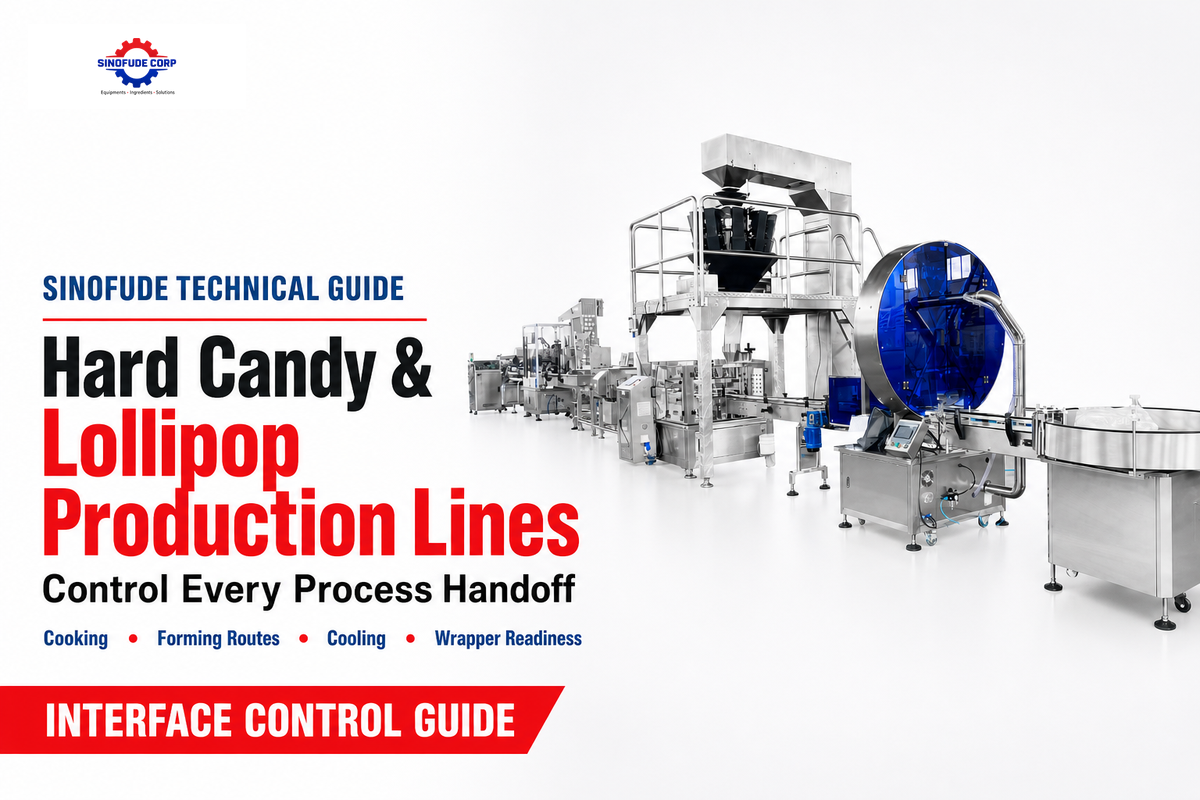 Hard Candy & Lollipop Production Lines: Technical Guide