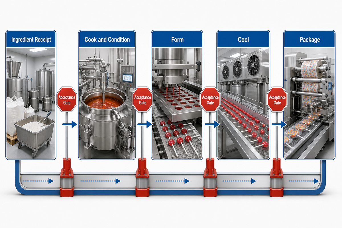 What Hard Candy & Lollipop Production Lines Actually Include — SINOFUDE