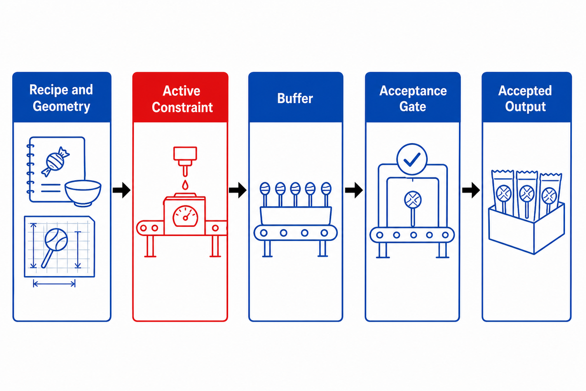 Balance the Line Around Product Mix and Stable Interfaces, Not One Nameplate Speed — SINOFUDE