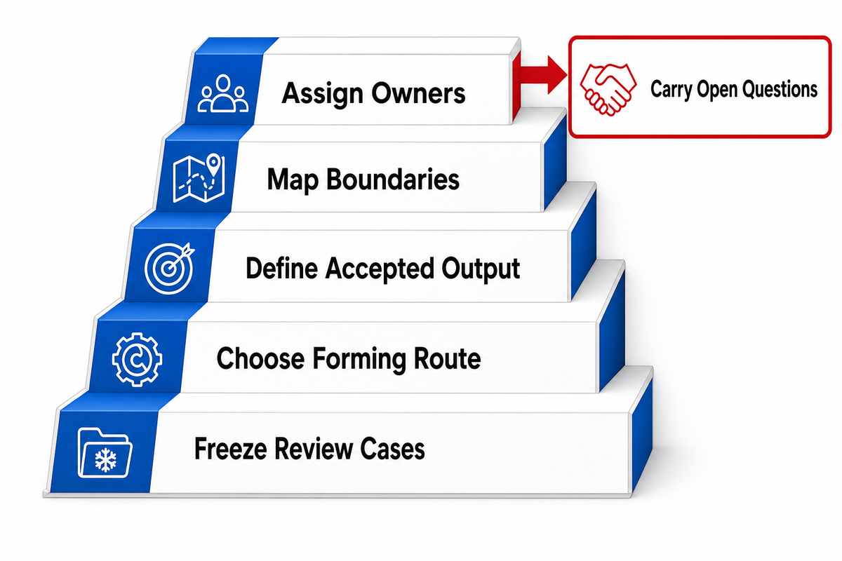 Decision Framework: When to Move From Technical Guide to Line Selection — SINOFUDE