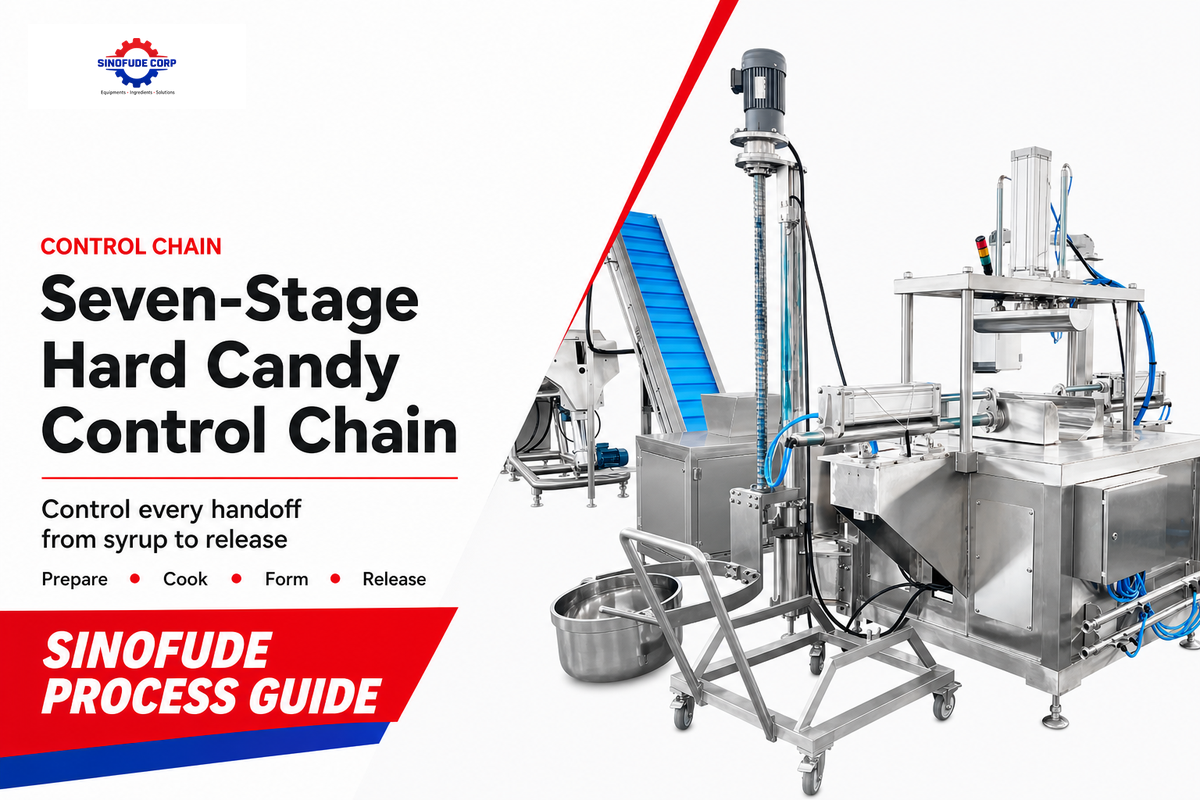 Seven-Stage Hard Candy Control Chain — SINOFUDE