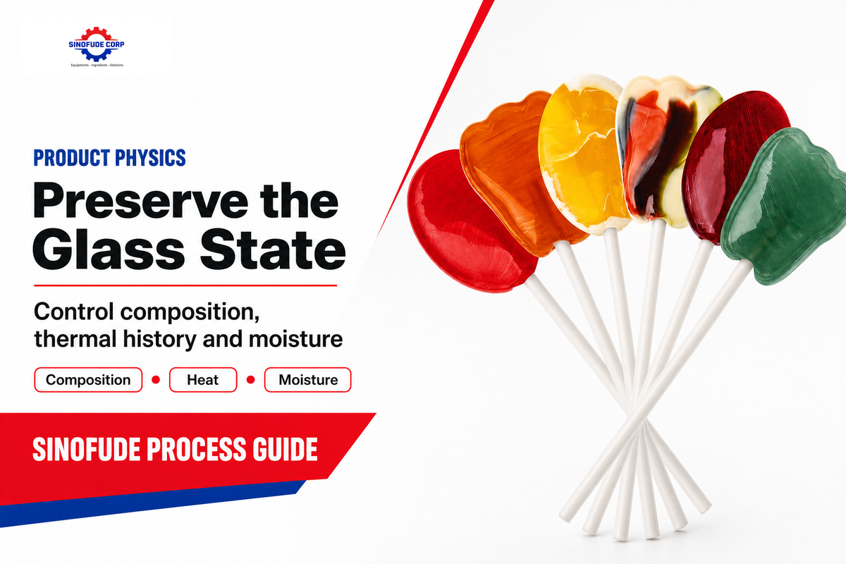 What makes hard candy manufacturing different? — SINOFUDE