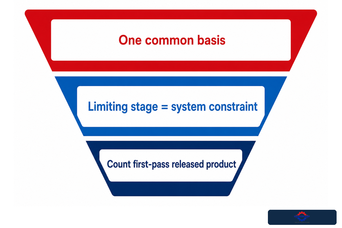 The 3-Layer Batch-to-Belt Balance: Size the Slowest Sustained Stage — SINOFUDE