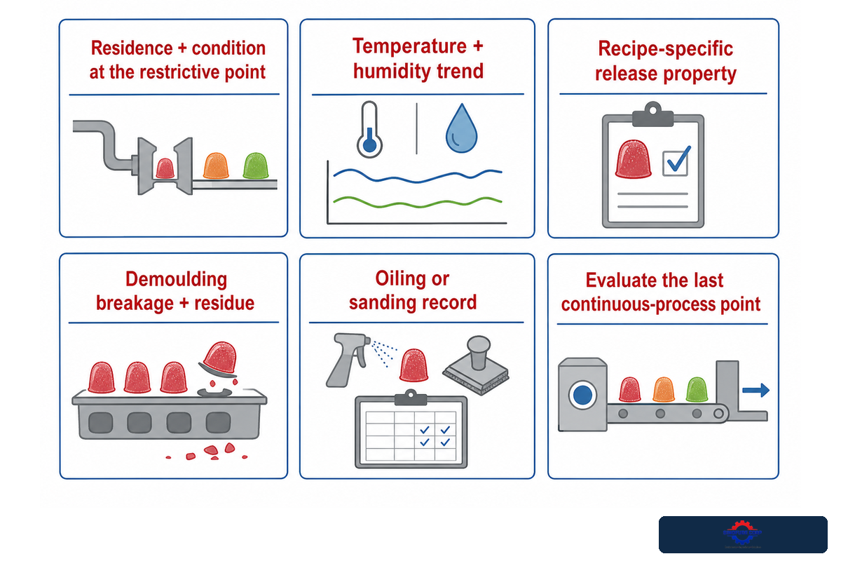 Cooling, Drying, Demoulding and Finishing Are Capacity Stages — SINOFUDE