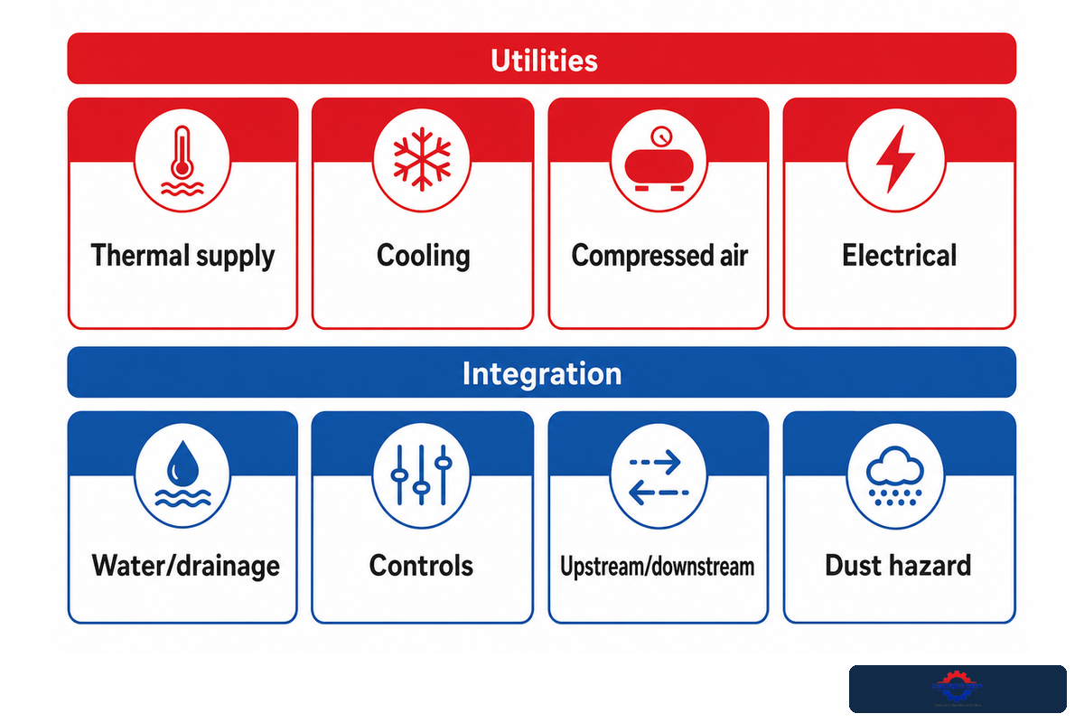 Integration and Utility Requirements Before Layout Approval — SINOFUDE