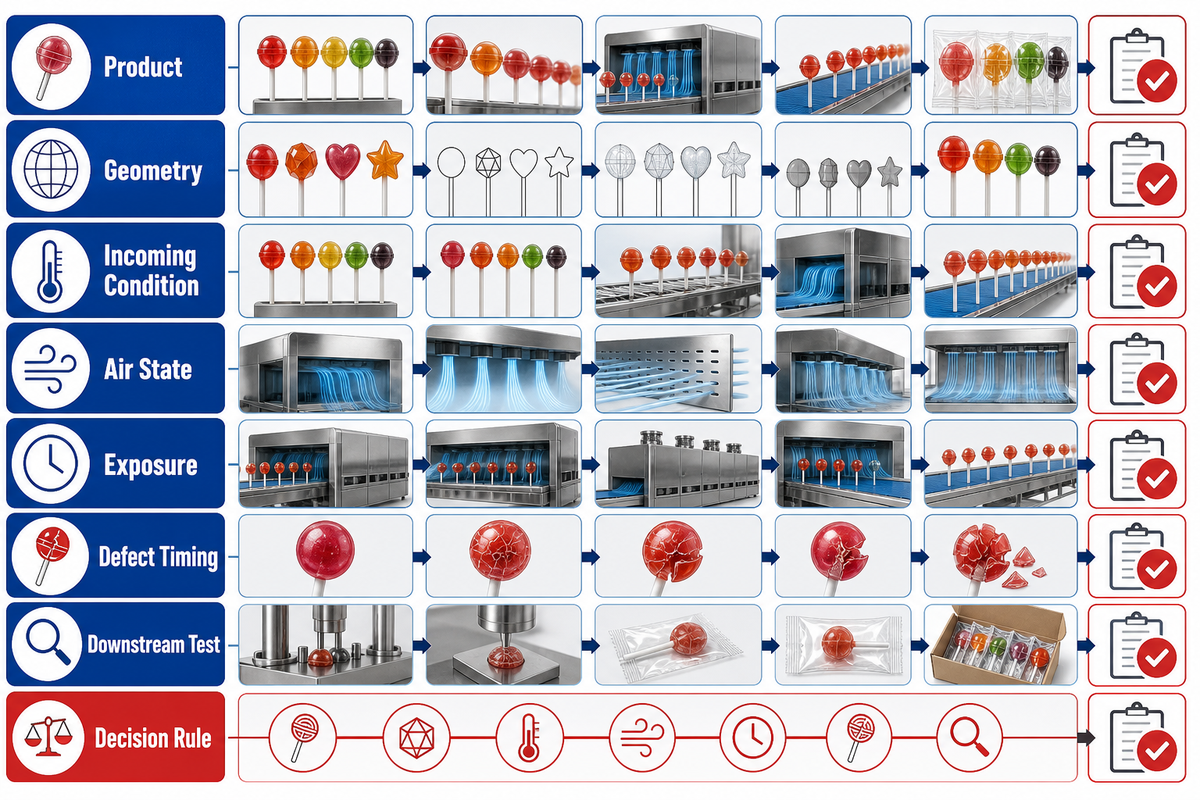Decision Framework: What to Record Before You Change the Cooler — SINOFUDE