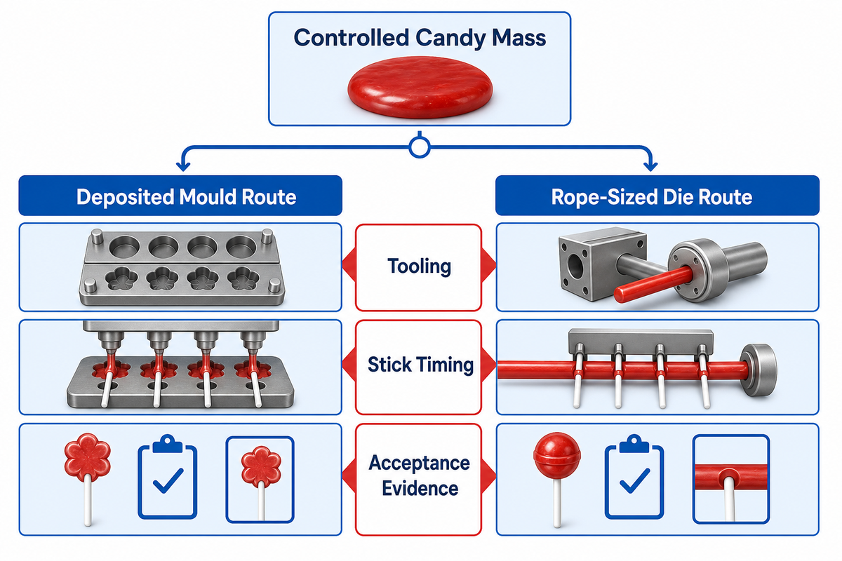 Step 5: Choose the Forming Route Without Confusing It With Machine Selection — SINOFUDE