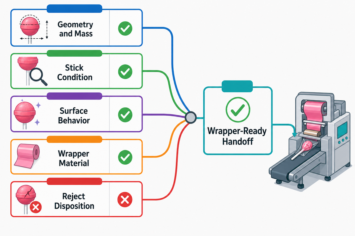 Step 8: Inspect and Release Product to Wrapping — SINOFUDE