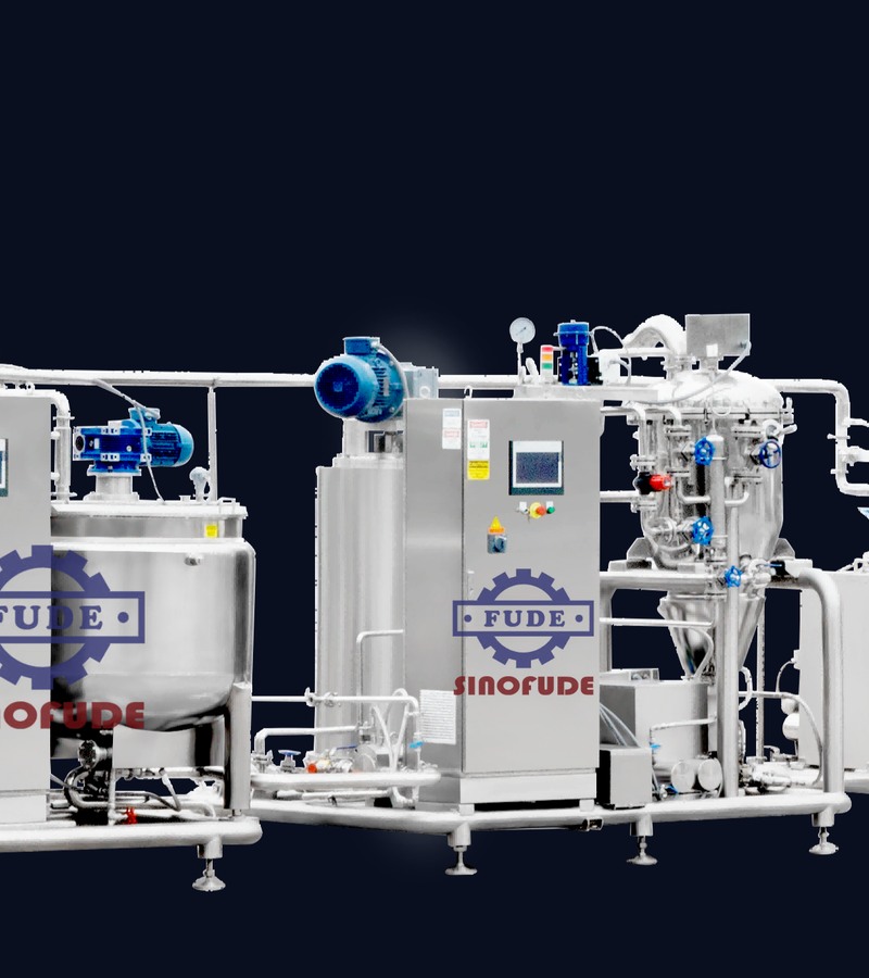 SINOFUDE nutraceutical and vitamin gummy production line equipment for GMP-oriented processing