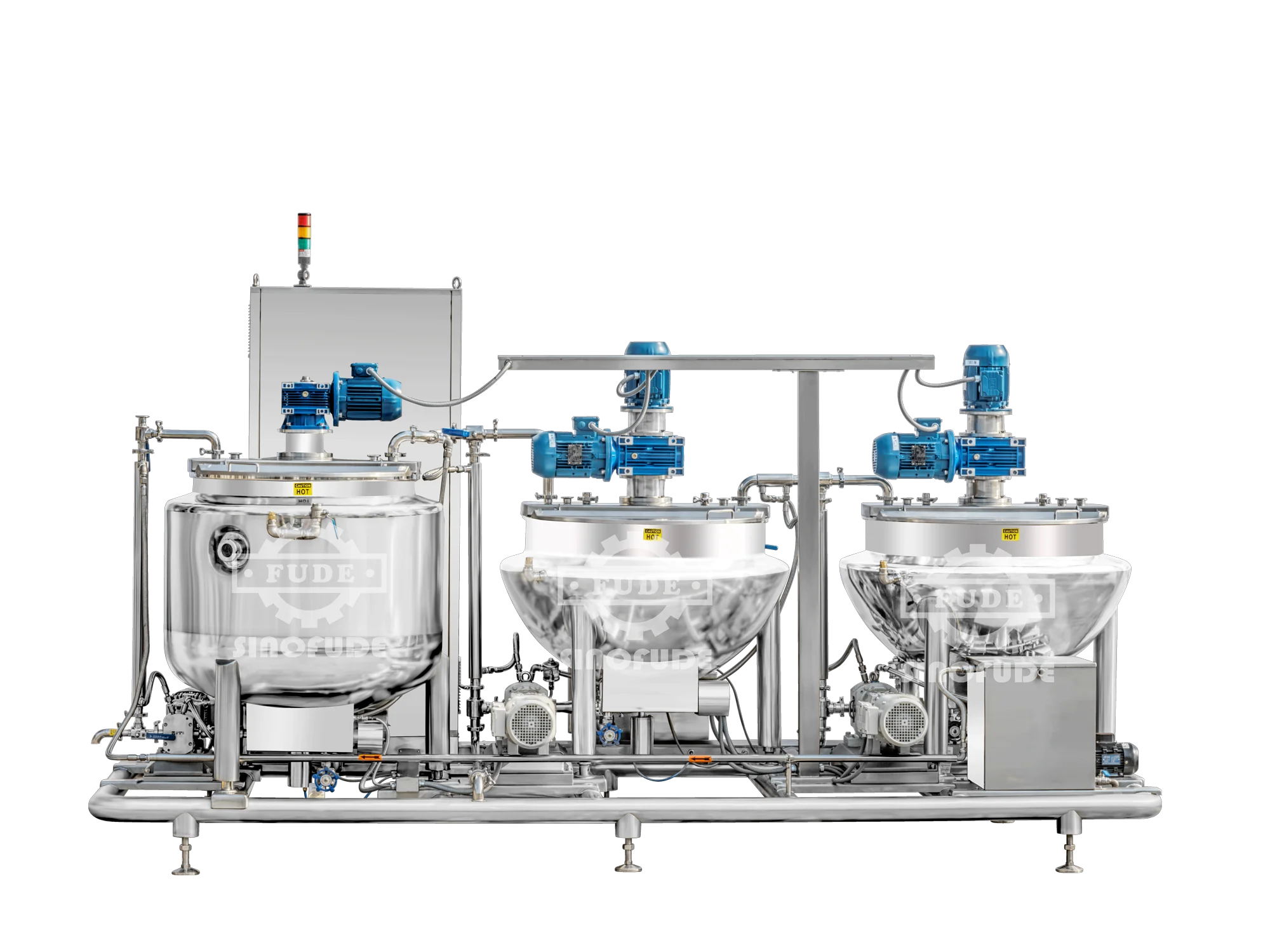 SINOFUDE CLM-150 Cooking System Configuration