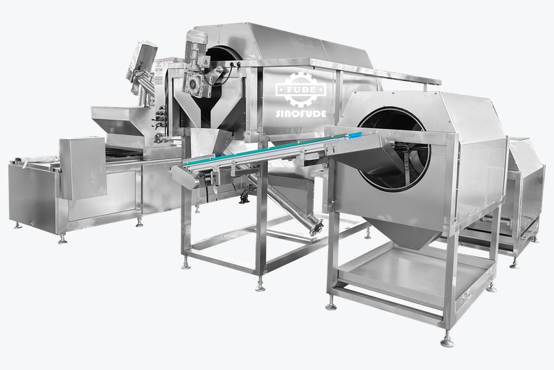CLMS starch mogul line equipment arranged for factory layout and commissioning